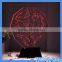 Hogift LED lamp creative 3d stereo USB table lamp romantic gifts acrylic table lamp MHo-228