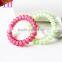 China hair accessory suppliers candy colors girl hair band storage