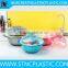 wholesale plastic vegetable fruit storage colander with lid and tray