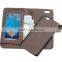 for iphone 6 wallet case detachable card holder china supplies