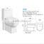 ceramic sanitary ware siphonic one piece toilet
