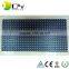 led running display for advertising 320*160mm outdoor p10 led board screen RG