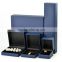 High Quality Custom PU Leather Velvet Jewelry Boxes Packaging