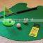 Toilet Golf Joke & Novelty Set - Putter Practice in the Bathroom Toy with this Potty Putter