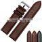 2015 hot fashion cowhide leather watch strap 17|18|20mm watch strap leather