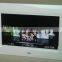 7" digital photo frame picture frames that play music and video China supplier