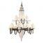 JANSOUL 2016 most popular Russia designer recommend custom-made living room chandelier lamp crystal fancy ceiling &wall lights