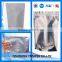 easy peel stand up food bag with tear notch and ziplock zipper