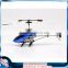 HIGH QUALITY 3ch metal remote control helicopter top grade high speed rc helicoter with gyro &USB cable
