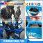 2016 hottest Zhuoyuan company Vibrating standing VR 9d virtual reality simulation rides