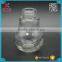 hot sale bulb shape spice bottle/glass pepper salt cruet bottle 40ml