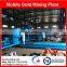 mobile gold extration machines with small capacity