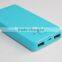 Dual Usb Suction cap Mobile Phone Power Bank 8000mah