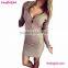 Women One Piece Plus Size V Neck Red Skirt Dress Women Clothing                        
                                                Quality Choice
                                                    Most Popular