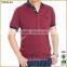 100%cotton Men Polo T-shirt With Botton in Wholesale Price