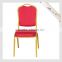 luxury genuine classic red armless leather office chair