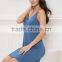 Made in China, mature sexy sex plain dyed nightgown