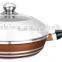 die- cast ceramic non-stick cookware sets