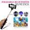 New Products hot sale wireless bluetooth monopod/selfie monopod bluetooth selfie stick private label