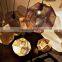 Gold Etch Web Pendant Lights with Stainless steel Material for Projects