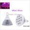 Dual color cheap 12w cheap LED grow par light, Europe best-seller Crees bridgelux epistar led grow light