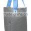 Grey cooler tote bag