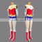 China Factory! Fancy Dress Super Hero Wonder Woman Costume With Sexy Wonder Woman Costume