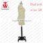 China England Standard Fiberglass Plus Size Tailors Dummy Adjustable