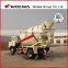 jining direct products factory 6CBM of concrete mixer truck from wolwa direct factory
