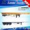 20ft .40ft.container carrier 3 axles platform 30t-90t capacity semitrailer