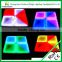 Lowest price and high quality LED Panel light floor /LED flooring for Dance hall/White dancing floor