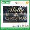 Home Decor Wood Signs "have a holly christmas"Sayings Wood Signs- Hanging Signs