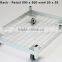 welding mesh display flower trolley and racks