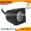 Square aluminum cooling black 10W led light for atv excavator conversion kits and led work light