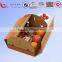 5-ply strong cardboard boxes for fruit ,fruit box for shipping