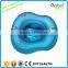 Blue Color Inflatable Baby Seat Baby seat float for Swimming Ring