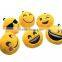 SUNYOU 6cm Mini Emoji Keychain Plush Toy Bag Accessory