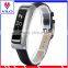 Hot selling Crocodile Genuine leather Wristband Replacement Band for Fitbit Alta Band with Metal frame