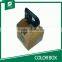 BEVERAGE INDUSTRY HIGH QUALITY KRAFT PAPER COLOR BOXES FOR 4 PACKING BOTTLE JUICE