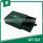 BLACK RIGID BOX WITH DRAWER