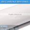 CARLIKE Air Channels Flexible White 4D Carbon Fiber Sticker Car Design