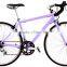 700C Full carbon fiber road bike/bicycle disc brake for sale in China