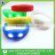 Full Silicone Led Motion Actviated Flashing Bracelet