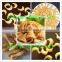 Automatic 3d Snack Pellets/ Panipuri Golgappa/fryums Making Machine