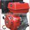Cheap price petrol power 173f engine 8HP professional wholesale