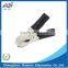 Alligator clip with protective vinyl insulator