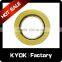 KYOK latest design curtain fashion accessories wholesale,hooks hangers double glide shaped curtain rings
