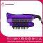 Foldable hair brush iron , foldable air brush iron