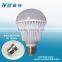 Competitive price 3 Year Warranty,CE RoHS,E27 B22 12w led bulb lighting for office restaurant