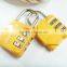 Professional Design High Security3 digits combination case lock